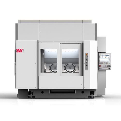 Обрабатывающий центр 3 оси - BA W06 series - SCHWAEBISCHE WERKZEUGMASCHINEN GMBH - горизонтальный / для авиационно-космической промышленности / с рамой