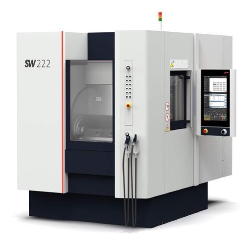 Обрабатывающий центр 5 осей - BA 2 series - SCHWAEBISCHE WERKZEUGMASCHINEN GMBH - 4 оси / горизонтальный / для аэронавтики
