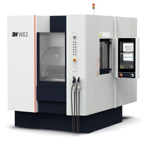 Обрабатывающий центр 5 осей - BA W02 series - SCHWAEBISCHE WERKZEUGMASCHINEN GMBH - горизонтальный / для аэронавтики / ЧПУ