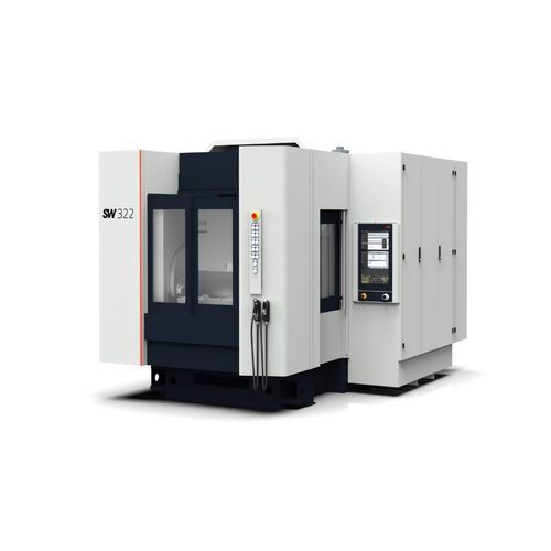 Обрабатывающий центр 3 оси - BA 3 series - SCHWAEBISCHE WERKZEUGMASCHINEN GMBH - горизонтальный / для аэронавтики / ЧПУ