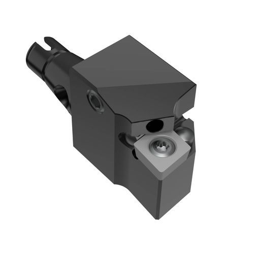 Держатель инструмента для среза - Jetstream Tooling® - SECO TOOLS - для авиационно-космической промышленности / с подачей охлаждающей жидкости