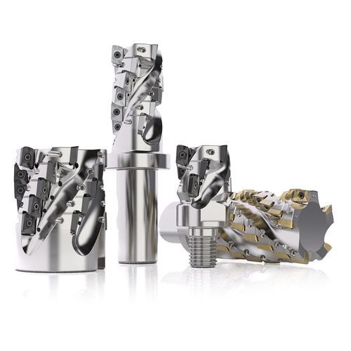 Фреза два размера - R217 series - SECO TOOLS - для алюминия / с пластинами / для аэронавтики