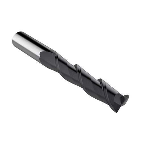 Фреза с угловым радиусом - JS522 - SECO TOOLS - цилиндрическая / с карбидом / для металла