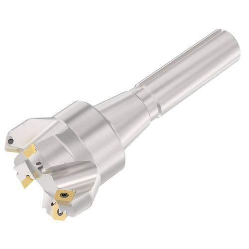 Фреза два размера - Quattromill - SECO TOOLS - с покрытием / для алюминия / для стали