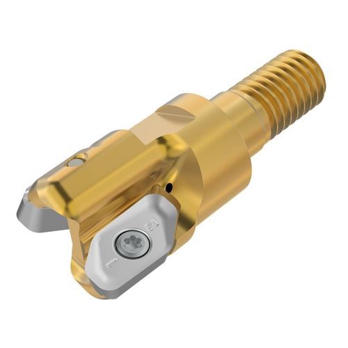 Фреза два размера - R series - SECO TOOLS - для алюминия / заплечика / с пластинами