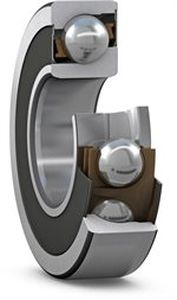 Шариковый подшипник - SKF AEROSPACE - с наклонным контактом / однорядный / для высокой нагрузки