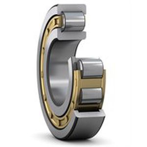 Роликовый цилиндрический подшипник - SKF AEROSPACE - однорядный / для большой скорости / с сепаратором