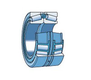 Роликовый конический подшипник - SKF AEROSPACE - однорядный / для высокой нагрузки / с низким коэффициентом трения