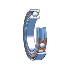 Шариковый подшипник - D series - SKF AEROSPACE - с наклонным контактом / сверхточный / высокая нагрузка
