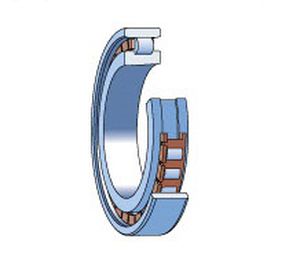 Роликовый цилиндрический подшипник - N 10 - SKF AEROSPACE - однорядный / сверхточный / для большой скорости