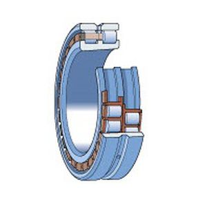 Роликовый цилиндрический подшипник - NN 30 series - SKF AEROSPACE - двухрядный / сверхточный / для высокой нагрузки