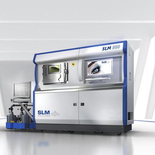 Принтер 3D для металла - 500 - SLM SOLUTIONS GMBH - SLM / для авиационно-космической промышленности