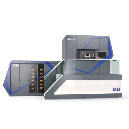 Принтер 3D для металла - NXG XII 600 - SLM SOLUTIONS GMBH - SLM / лазерным спеканием / Lens