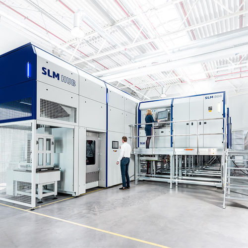 Принтер 3D для металла - 800 - SLM SOLUTIONS GMBH - SLM / для авиационно-космической промышленности