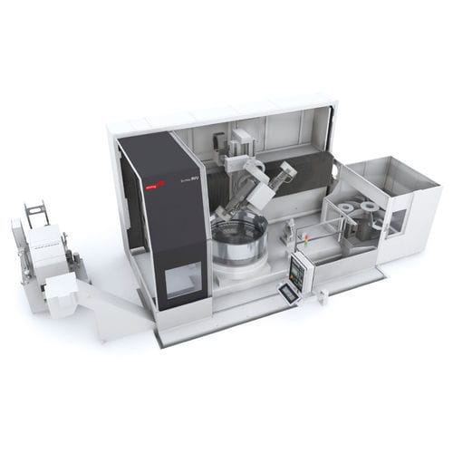 Шлифовальный станок с вертикальным точильным кругом - Berthiez RVU 900/80 - STARRAG AG - 4 оси / управляемый / для авиационно-космической промышленности