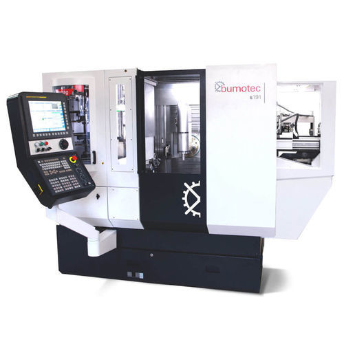 Обрабатывающий центр 7 и более осей - Bumotec s191H - STARRAG AG - горизонтальный / универсальный / для аэронавтики