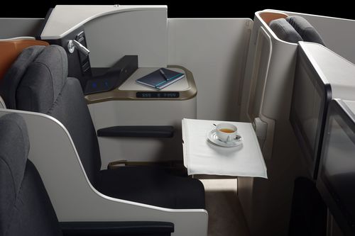Сидение для салона самолета - SOLSTYS FAMILY® - STELIA AEROSPACE - для служебного самолета / для бизнес-класса / для бизнес-класса