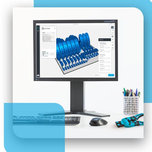 Программное обеспечение качества - GrabCAD Print - STRATASYS GMBH - для разработки / для аэронавтики / для 3D-печати