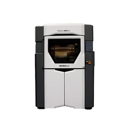 Принтер 3D для пластмасс - Fortus 450mc - STRATASYS GMBH - FDM / высокой производительности / для авиационно-космической промышленности