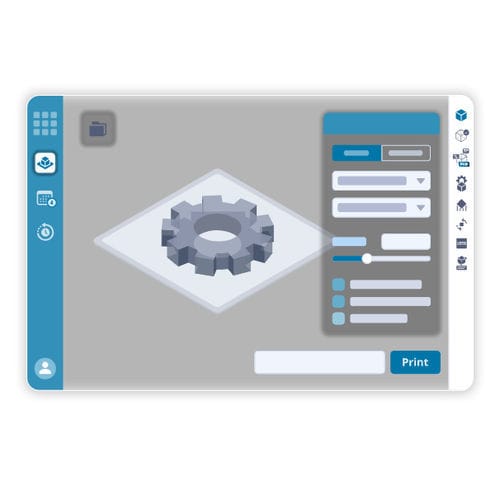 Программное обеспечение качества - GrabCAD Print Pro™ - STRATASYS GMBH - для производственного процесса / для аэронавтики / для 3D-печати
