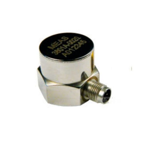 Акселерометр без дисплея - 3801A series - TE CONNECTIVITY LTD. - 1 ось / MEMS / пьезорезистивный