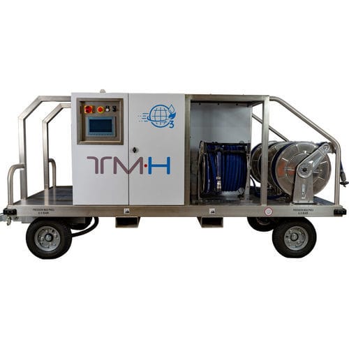 Тележка аэропорт - TMH RD64-10 - TECHMAN-HEAD GROUP