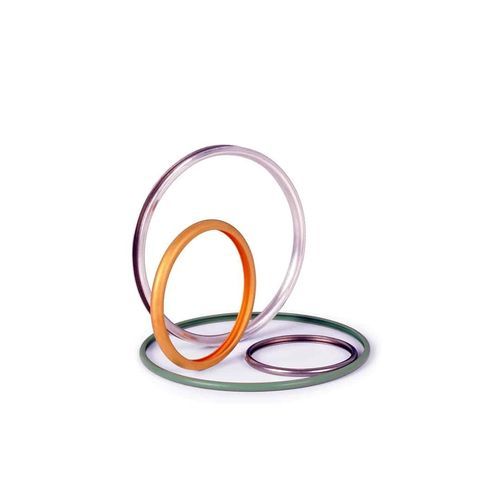 Кольцевая прокладка - C-FLEX™ - TECHNETICS GROUP - круговая / из металла / из серебра