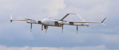 Беспилотник для профессионального использования - AEROSONDE® MK. 4.8 VTOL  - TEXTRON SYSTEMS - для распознавания / квадрокоптер