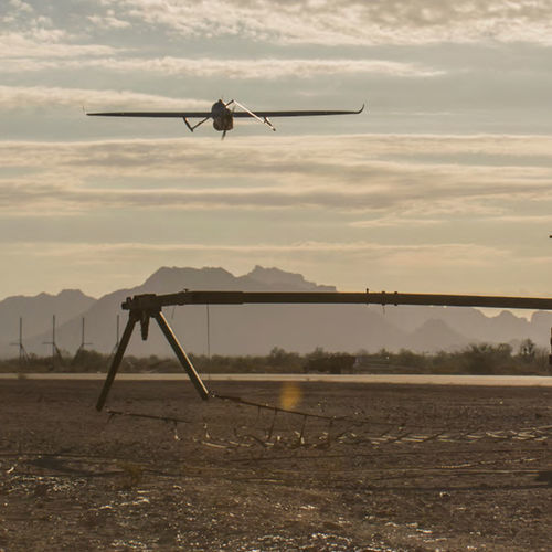 Беспилотник для профессионального использования - AEROSONDE® SUAS - TEXTRON SYSTEMS - для распознавания / квадрокоптер