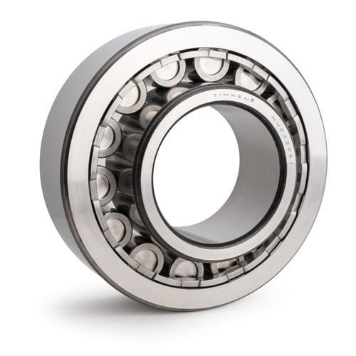 Роликовый цилиндрический подшипник - NJ - THE TIMKEN COMPANY - радиальный / осевой / однорядный