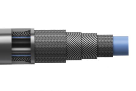 Пневматический гибкий шланг - R157 - TITEFLEX EUROPE SAS - гидравлический / из ПТФЭ / противопожарный