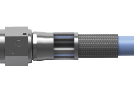 Гибкий шланг для топлива - R160 - TITEFLEX EUROPE SAS - гидравлический / из титана / из ПТФЭ