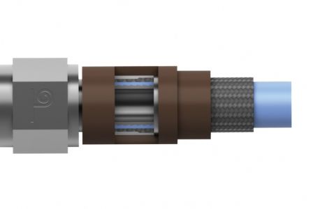 Гибкий шланг для топлива - RM190 - TITEFLEX EUROPE SAS - из ПТФЭ / химический / низкого давления