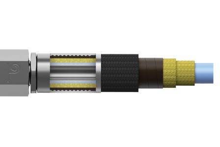 Гидравлический гибкий шланг - SA500 - TITEFLEX EUROPE SAS - из ПТФЭ / противопожарный / химический
