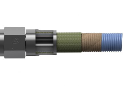 Гибкий шланг из ПТФЭ - R270 - TITEFLEX EUROPE SAS - для строительной площадки / для охлаждения / противопожарный