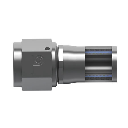 Прямое соединение - R160 - TITEFLEX EUROPE SAS - для топлива / гидравлическое / не определено