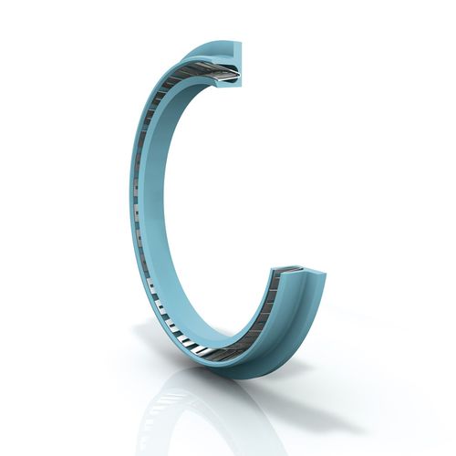 Кромочная прокладка - Turcon® Roto Variseal® - TRELLEBORG - кольцевая / пазованная / кольцо полукруглого профиля