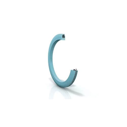 Прокладка с пружиной - Turcon® Variseal® HF - TRELLEBORG - круговая / треугольная / кольцо полукруглого профиля