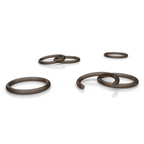 Кольцевая прокладка - Isolast&reg; PureFab&reg; JPF50 - TRELLEBORG - круговая / полупроводник / для летательного аппарата