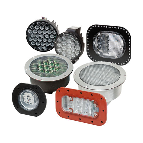 Прожектор LED - 2LA456 series - Collins Aerospace - UTC Aerospace Systems - для самолета / резервный
