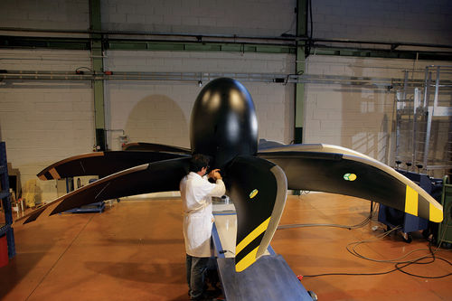 Тяговый винт для летательного аппарата - Collins Aerospace - UTC Aerospace Systems - 80 + дюймов / 4 + / композит