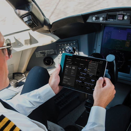 Система бортовой документации для пилота - FlightHub™ - Collins Aerospace - UTC Aerospace Systems
