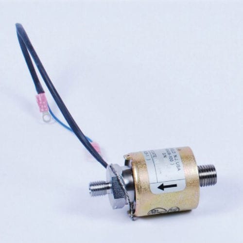 Электроклапан для летательного аппарата - V27200  - VALCOR ENGINEERING CORPORATION - для газа / 2 канала / нормально закрытый