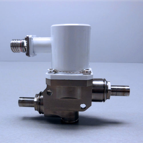 Электроклапан для летательного аппарата - V27700-140-W - VALCOR ENGINEERING CORPORATION - для газа / 2 канала / нормально закрытый