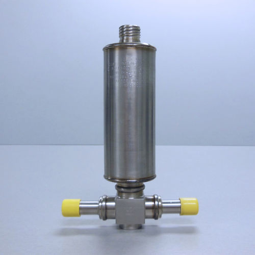 Электроклапан для летательного аппарата - V44700 - VALCOR ENGINEERING CORPORATION - для газа / 2 канала / нормально закрытый