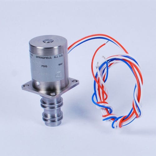 Электроклапан для летательного аппарата - V57200 - VALCOR ENGINEERING CORPORATION - воздух и газ / 2 канала / нормально закрытый