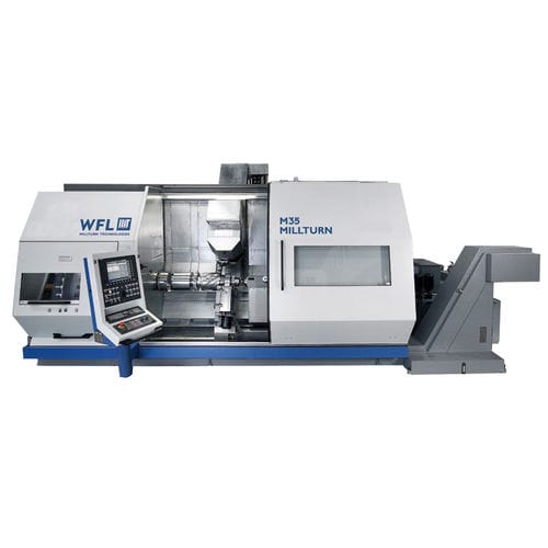 Фрезерный станок ЧПУ - M35  - WFL MILLTURN TECHNOLOGIES GMBH & CO KG - горизонтальный / для аэронавтики / 4 оси
