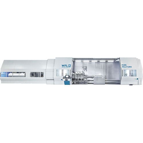 Фрезерный станок ЧПУ - M200 - WFL MILLTURN TECHNOLOGIES GMBH & CO KG - горизонтальный / для аэронавтики / 5 и более осей