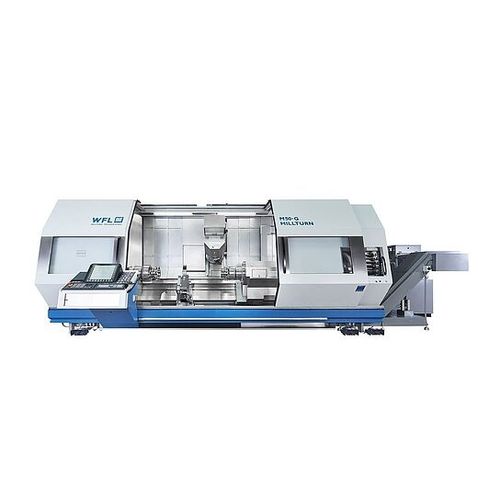 Фрезерный станок ЧПУ - M50  - WFL MILLTURN TECHNOLOGIES GMBH & CO KG - горизонтальный / для аэронавтики / 4 оси
