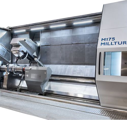 Фрезерный станок ЧПУ - M175 - WFL MILLTURN TECHNOLOGIES GMBH & CO KG - горизонтальный / для аэронавтики / 5 и более осей